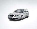 Saab 9-5 SportCombi BioPower 100 Concept 2007 года